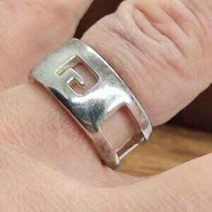 Joop! Sterling Silver Ring Designer Hallmarked Size 7 1/4